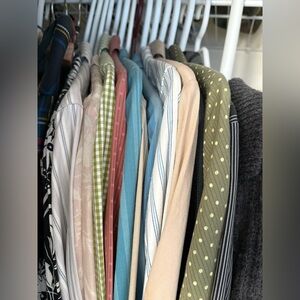 Bundle of Cotton Button Down Shirts - Club Monaco